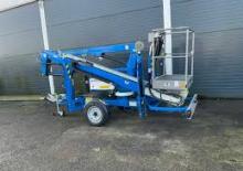 Plataformas articuladas de ruedas Simon Boxer 120 D