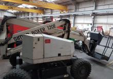 Plataformas articuladas de ruedas Simon Boxer 120 E