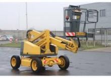 Plataformas articuladas de ruedas Simon Boxer 130 NE