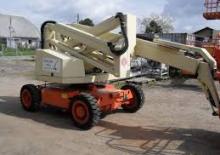 Plataformas articuladas de ruedas Simon Boxer 170 DE