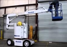 Plataformas articuladas de ruedas Marklift CH 30 KBN