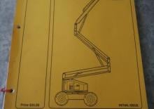 Plataformas articuladas de ruedas Simon Constructor AT 60 C