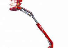 Plataformas articuladas de ruedas MAGNI DAB12RT
