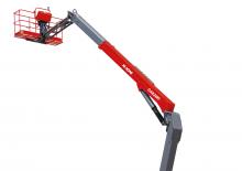 Plataformas articuladas de ruedas MAGNI DAB24RT