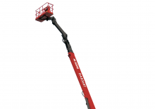 Plataformas articuladas de ruedas MAGNI DAB36RT