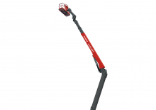 Plataformas articuladas de ruedas MAGNI DAB44RT