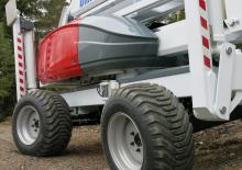 Plataformas articuladas de ruedas Dino Lift Dino 220RXT