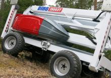 Plataformas articuladas de ruedas Dino Lift Dino 280RXT
