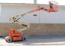 Plataformas articuladas de ruedas JLG E 400 A