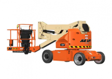 Plataformas articuladas de ruedas JLG E400AN