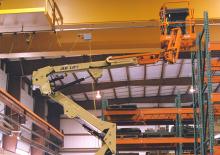 Plataformas articuladas de ruedas JLG E400AN