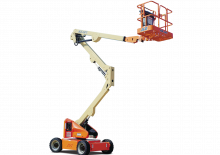 Plataformas articuladas de ruedas JLG E450A