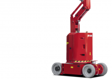 Plataformas articuladas de ruedas MAGNI EAB11AC