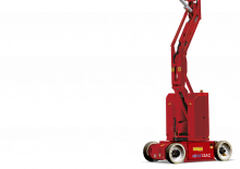 Plataformas articuladas de ruedas MAGNI EAB12AC