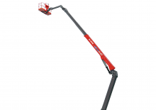 Plataformas articuladas de ruedas MAGNI EAB41RT
