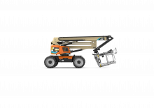 Plataformas articuladas de ruedas JLG EC450AJ Compact