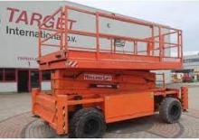 Plataformas articuladas de ruedas German Standard Lift GT 135 D 18