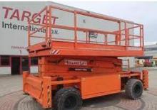 Plataformas articuladas de ruedas German Standard Lift GT 135 E 14