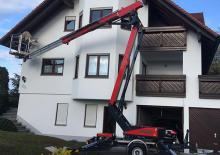 Plataformas articuladas de ruedas Basket GT 16 A
