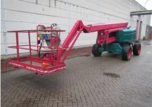Plataformas articuladas de ruedas HAB GT 20 JD 2WD