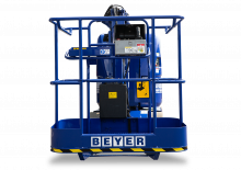 Plataformas articuladas de ruedas BEHM GTB 120