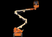 Plataformas articuladas de ruedas BEHM GTB 140