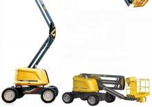 Plataformas articuladas de ruedas XCMG GTBZ14E