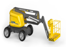 Plataformas articuladas de ruedas XCMG GTBZ14JD