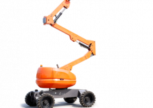 Plataformas articuladas de ruedas Dingli GTBZ16A