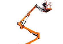 Plataformas articuladas de ruedas Dingli GTBZ16AE