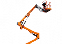 Plataformas articuladas de ruedas Dingli GTBZ18AE