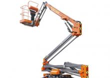 Plataformas articuladas de ruedas Dingli GTBZ19AS