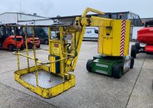 Plataformas articuladas de ruedas Karus GTS 110 SK