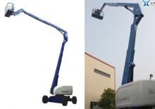 Plataformas articuladas de ruedas Runshare GTZZ38Z 
