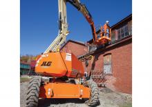 Plataformas articuladas de ruedas JLG H340AJ