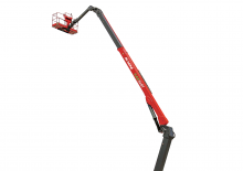 Plataformas articuladas de ruedas MAGNI HAB36RT