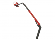 Plataformas articuladas de ruedas MAGNI HAB41RT