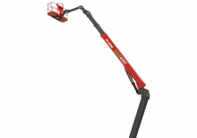 Plataformas articuladas de ruedas MAGNI HAB44RT