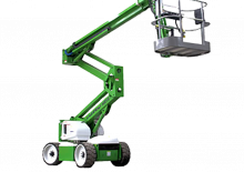 Plataformas articuladas de ruedas Niftylift Height Rider 15 E
