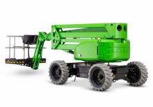 Plataformas articuladas de ruedas Niftylift HR17E