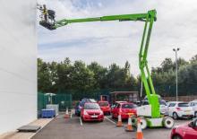 Plataformas articuladas de ruedas Niftylift HR17NE