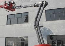 Plataformas articuladas de ruedas Mantall HZ-140JRT