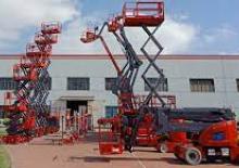 Plataformas articuladas de ruedas Mantall HZ-200JRT
