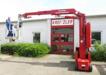 Plataformas articuladas de ruedas Kreitzler KIB 08/122 GTS