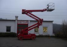 Plataformas articuladas de ruedas Kreitzler KIB 18/189 GT