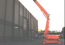 Plataformas articuladas de ruedas Kreitzler KIB 25/390 GT