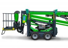 Plataformas articuladas de ruedas Avant Tecno Leguan 165