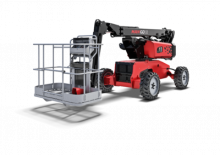 Plataformas articuladas de ruedas Manitou ManGo 33