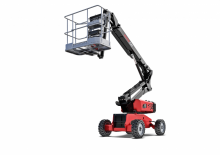 Plataformas articuladas de ruedas Manitou ManGo 33