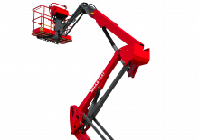 Plataformas articuladas de ruedas MAGNI MHAB16RT